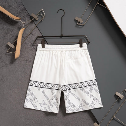 Short de plage blanc
