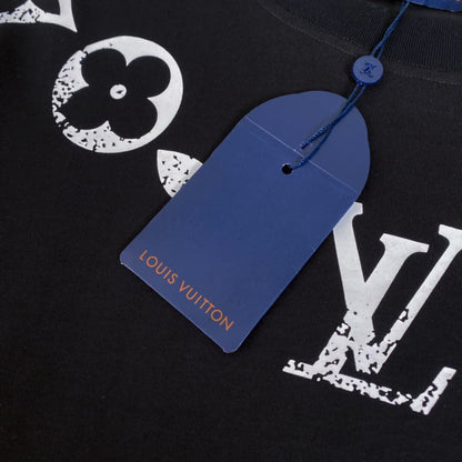 Camiseta con collar clásico