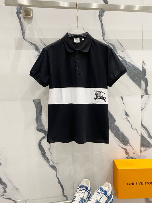 Camiseta polo a rayas