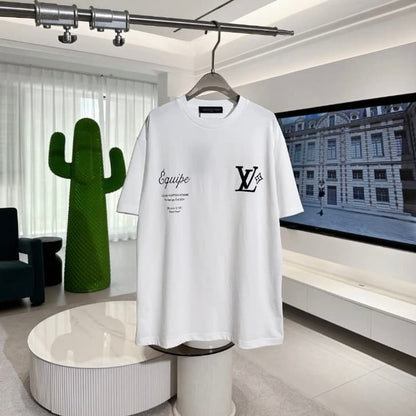 T-shirt imprimé classique et minimaliste