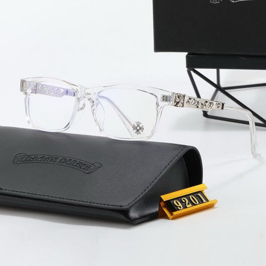 Lunettes de soleil en cristal brillant