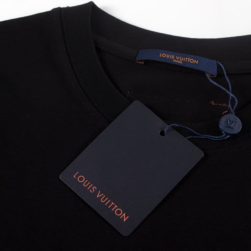 Chenille Patchwork Embroidered T-shirt