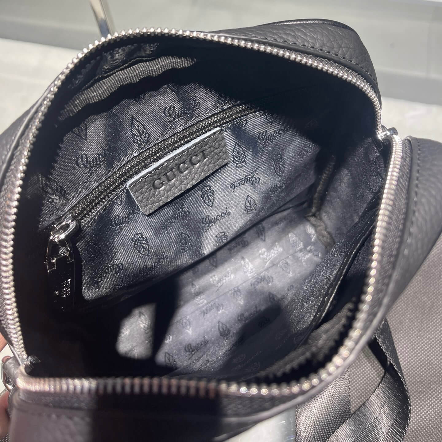 Bolso de hombro informal de negocios con estampado 3D por todas partes