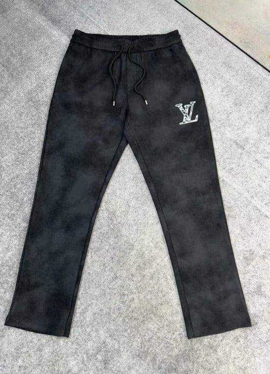 Pantalones cómodos con patrón clásico