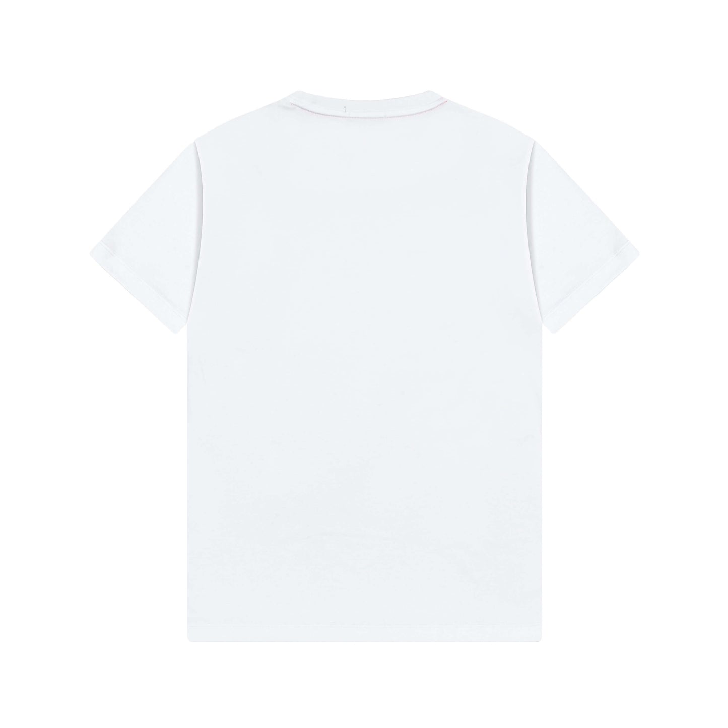 Camiseta con bordado de caballo delicado