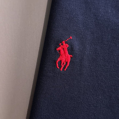 Camisa polo clásica de cuello formal