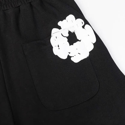 Ensemble short classique en coton