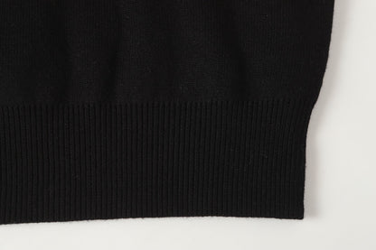 Gradient All-Over Print Sweater
