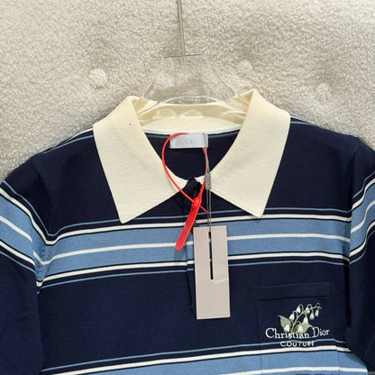 Camisa polo clásica de rayas