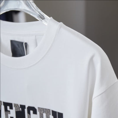 Towel Patch Rhinestone T-Shirt