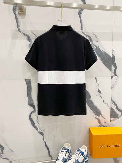 Camiseta polo a rayas
