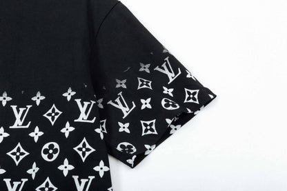 T-shirt imprimé intégral demi-corps