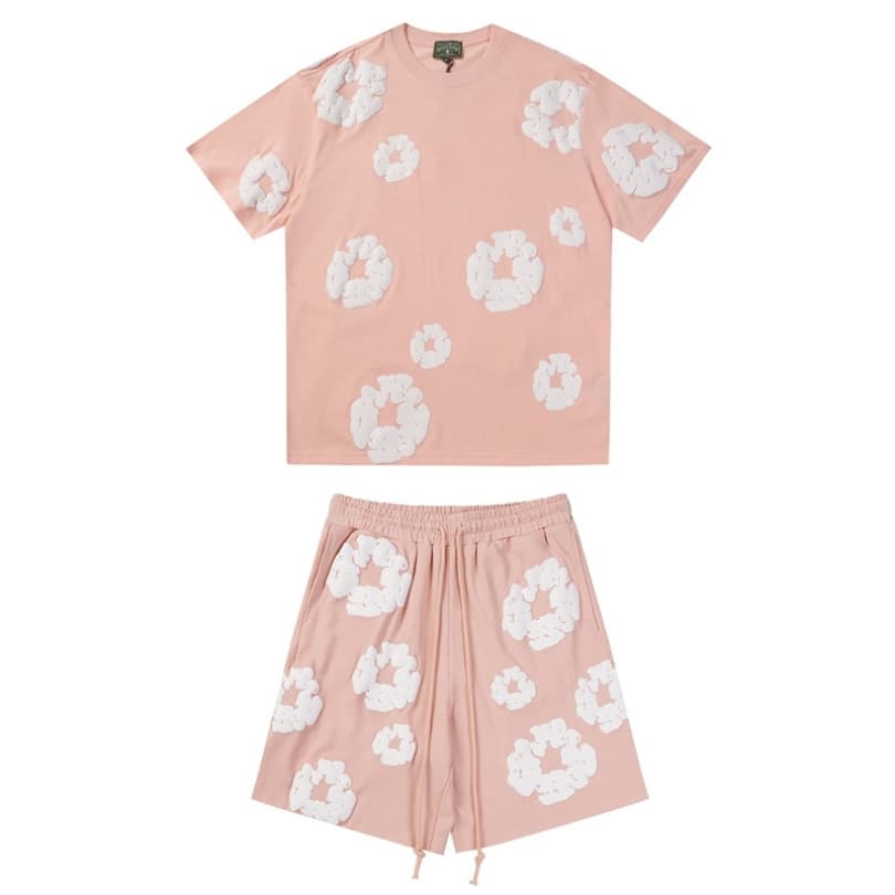 Ensemble short classique en coton