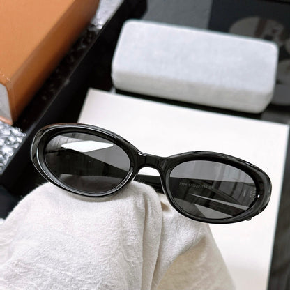 Gafas de sol estilo ojo de gato de estilo retro moderno