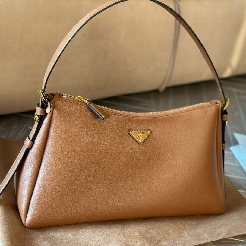 Sac hobo texturé élégant