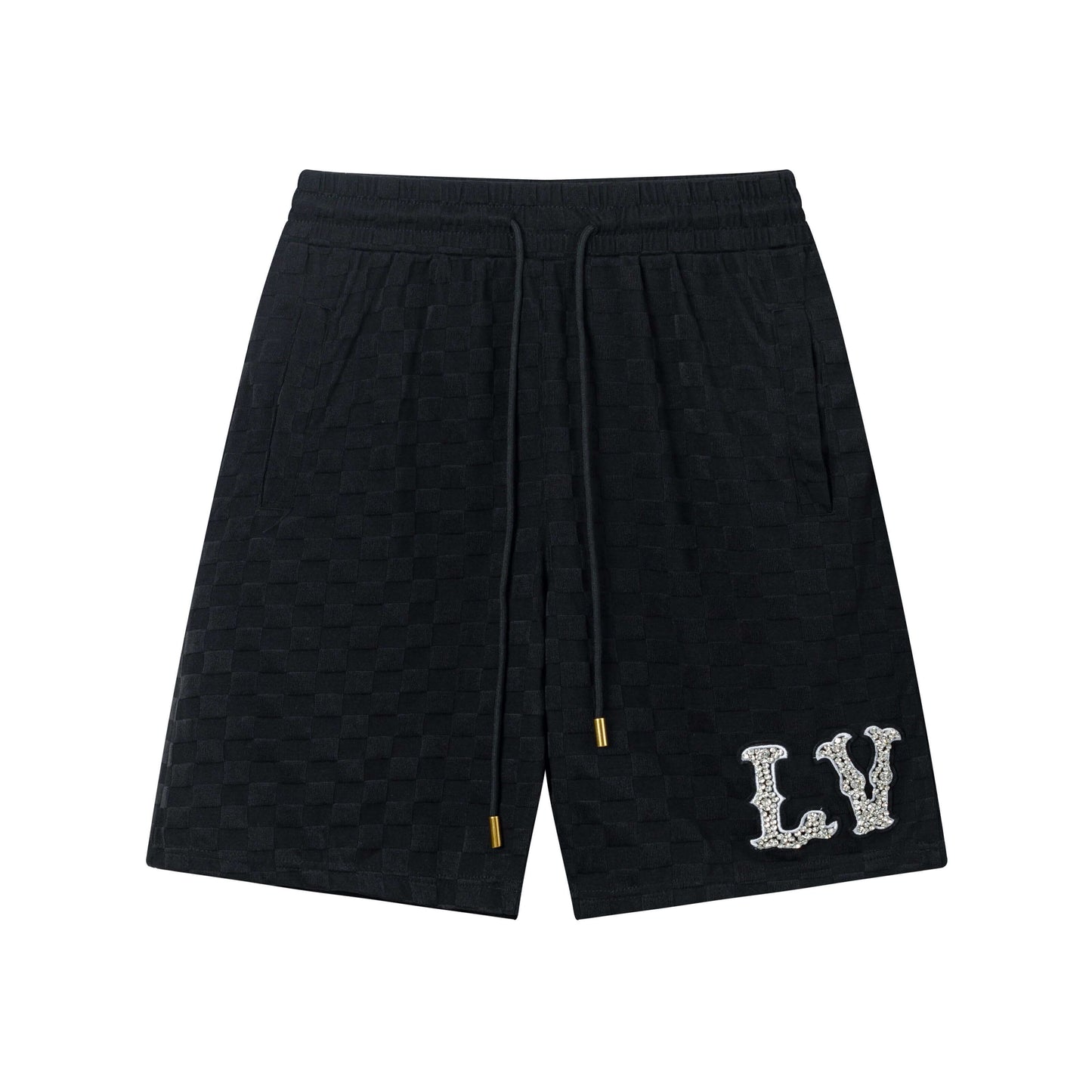 Pantalones cortos con letras Hot Diamond