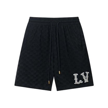 Pantalones cortos con letras Hot Diamond