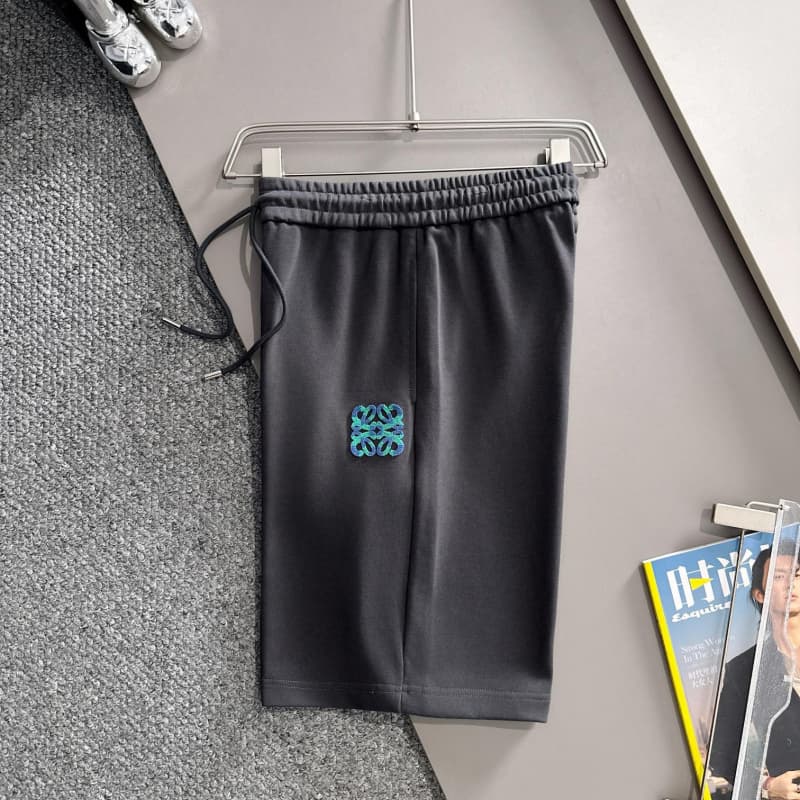 Pantalones cortos con estampado de felpa 3D