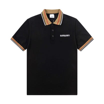 Polo clásico de rayas a cuadros