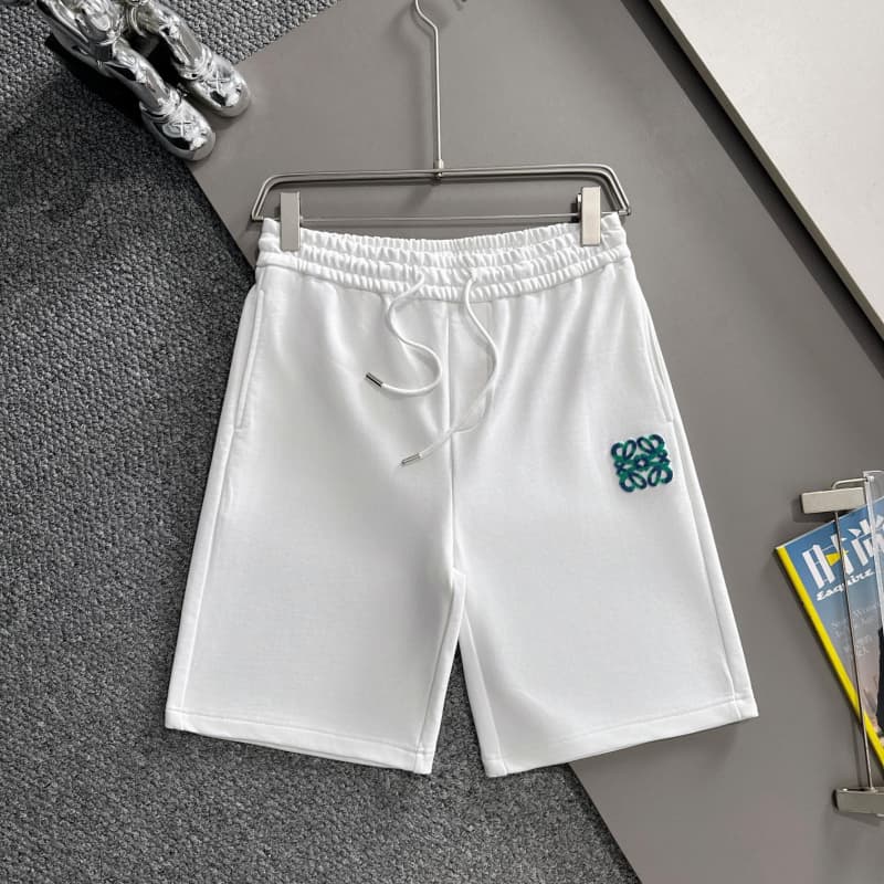 Pantalones cortos con estampado de felpa 3D
