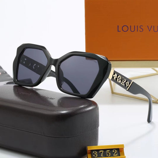 Gafas de sol poligonales