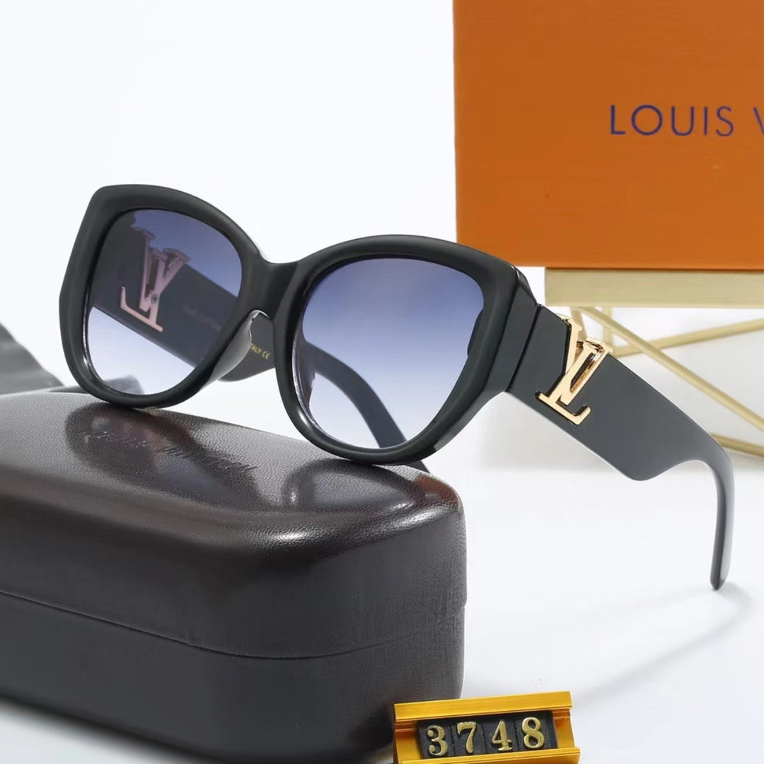 Gafas de sol elegantes y sofisticadas con forma de mariposa