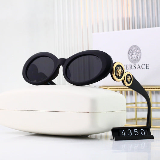 Gafas de sol vintage con forma de huevo