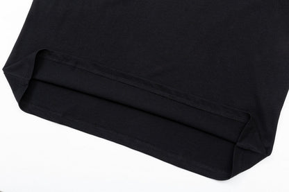 Camiseta con bordado de bolsillo