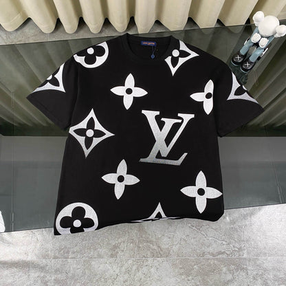 T-shirt à imprimé dégradé intégral