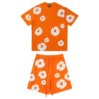 Ensemble short classique en coton