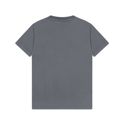 Camiseta con bordado de caballo delicado