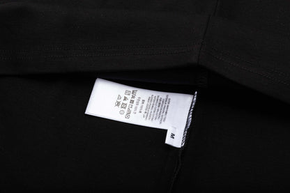 T-shirt avec motif de broderie chevalier