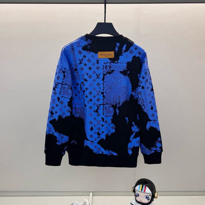 Paisley Patchwork Sweatshirt