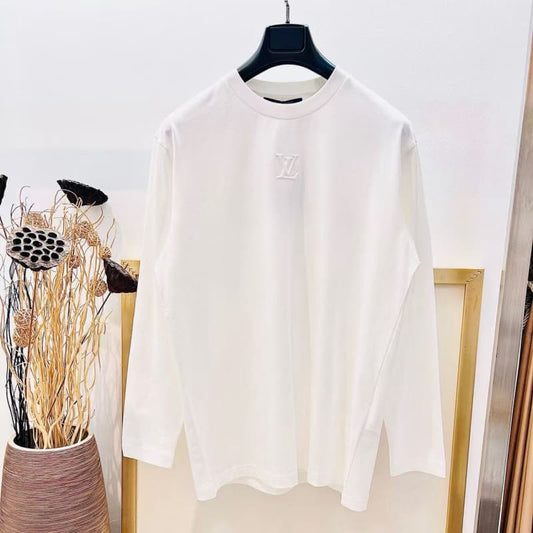 Classic 3D Embossed Long Sleeve