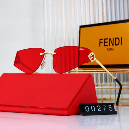 Gafas de sol vintage en forma de disco