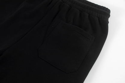 Pantalones cortos con estampado de salpicaduras