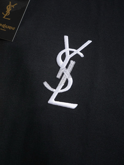 Nouveau t-shirt brodé