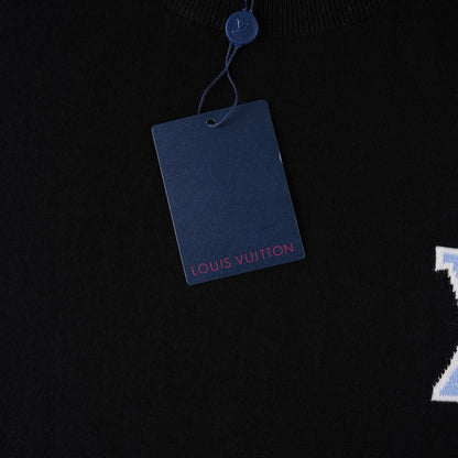 Jacquard Knit T Shirt