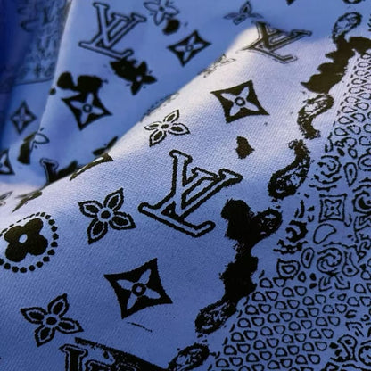 Paisley Patchwork Sweatshirt