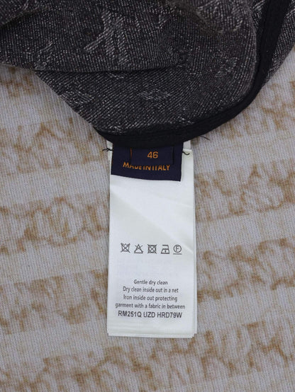 Exquisita camisa vaquera de jacquard