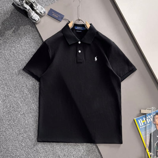 Camisa polo clásica de cuello formal