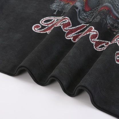 Camiseta tie-dye de Night Tower