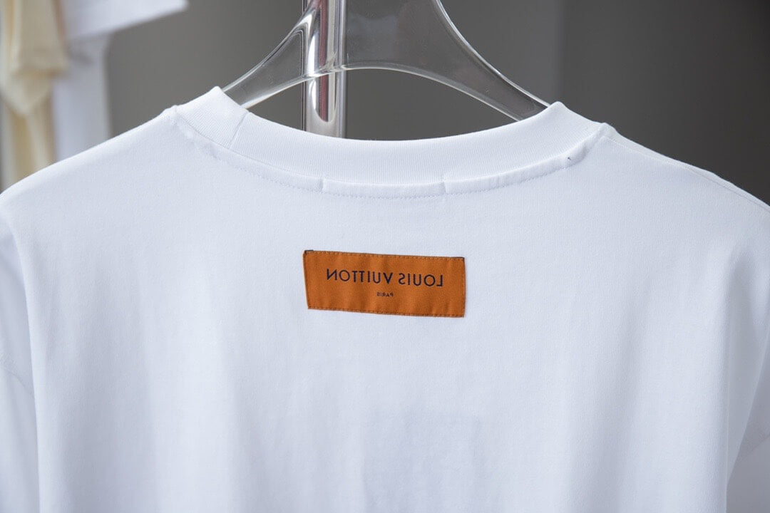 Camiseta con estampado degradado para presbicia