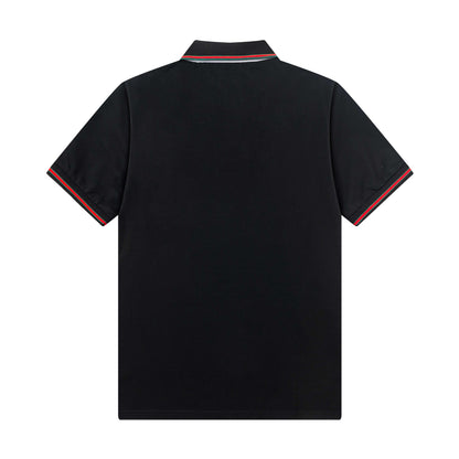 Polo con diseño de rayas