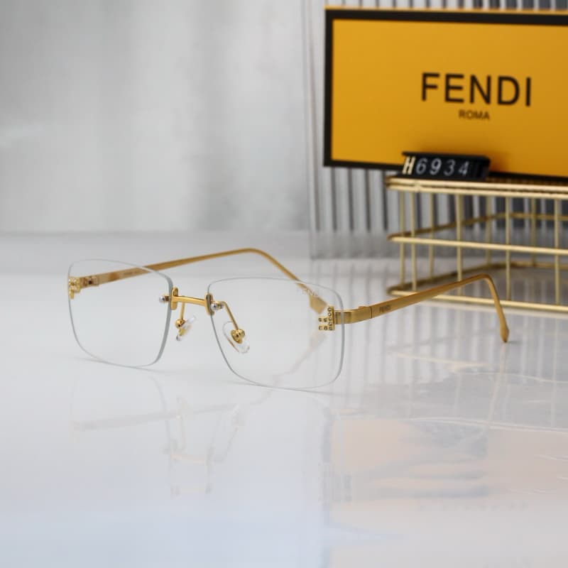 Classic Frameless Design Sunglasses