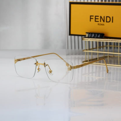 Classic Frameless Design Sunglasses
