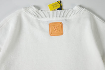 T-shirt à motif en relief