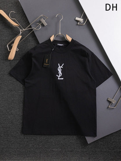 Nouveau t-shirt brodé
