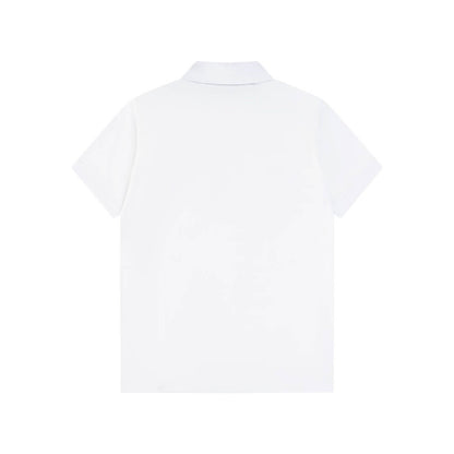 Camiseta polo con estampado de bolsillo