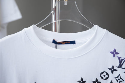 Camiseta con estampado degradado para presbicia